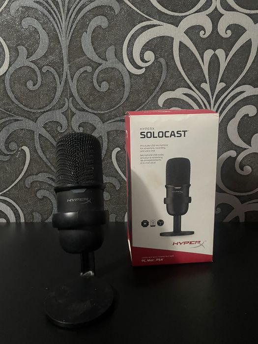 продаю микрофон xyperx solocast