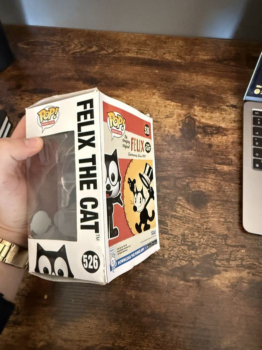 3 бр. Funko Pop фигури – Felix the Cat Special Edition Flocked