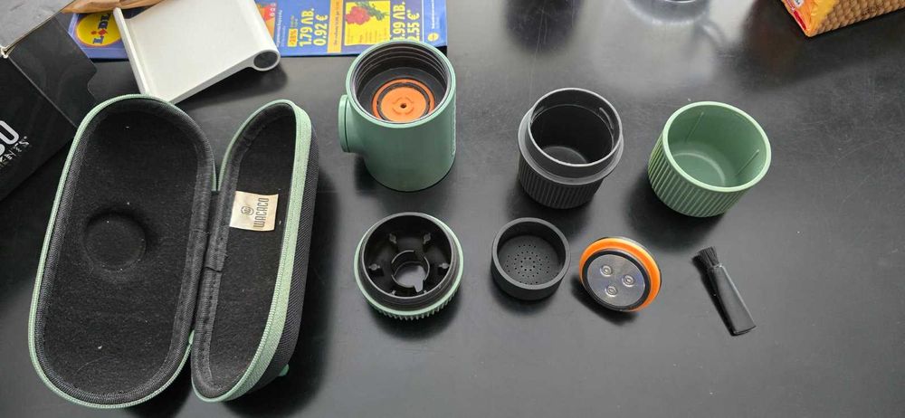 WACACO Преносима еспресо машина