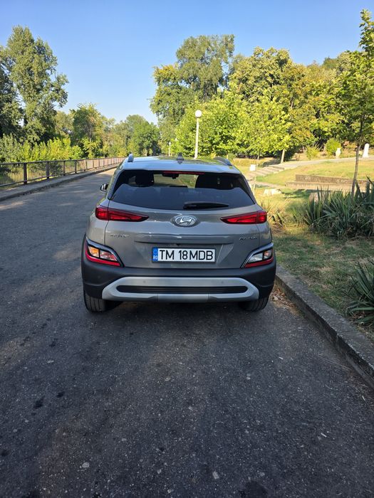 Hyundai Kona 1.0 T GDi 120 CP ,7DCT Highway 2022 Automată cu Garanție. VIN KMHK3812GNU887098. Primul si unicul proprietar