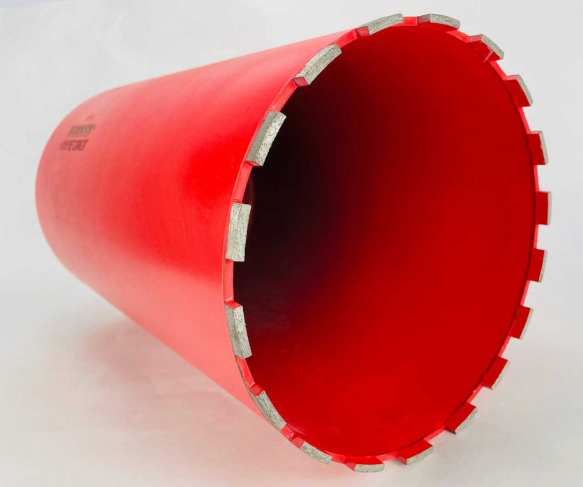 Carote Diamantate pt beton made in Germany segmente TURBO carota hota
