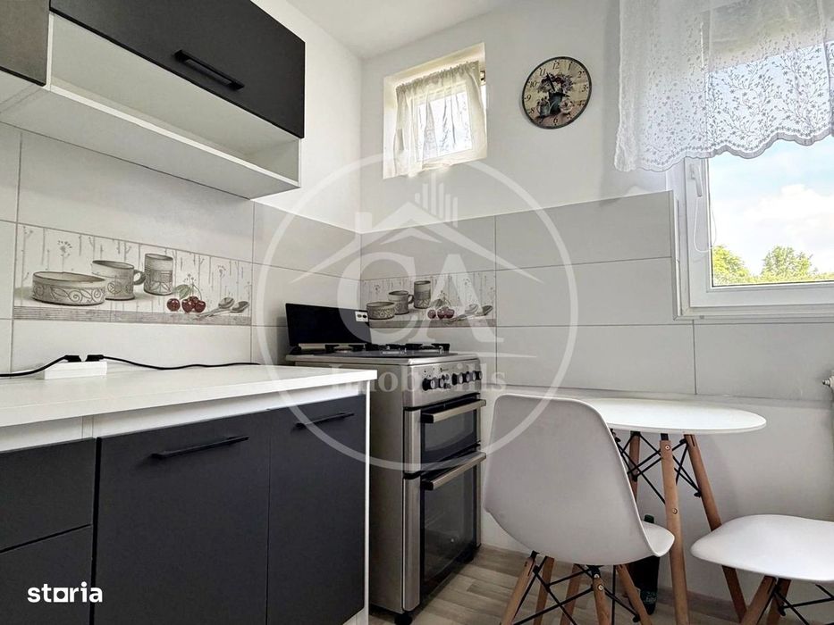 Apartament cu 2 camere de închiriat în zona Rogerius, Oradea.