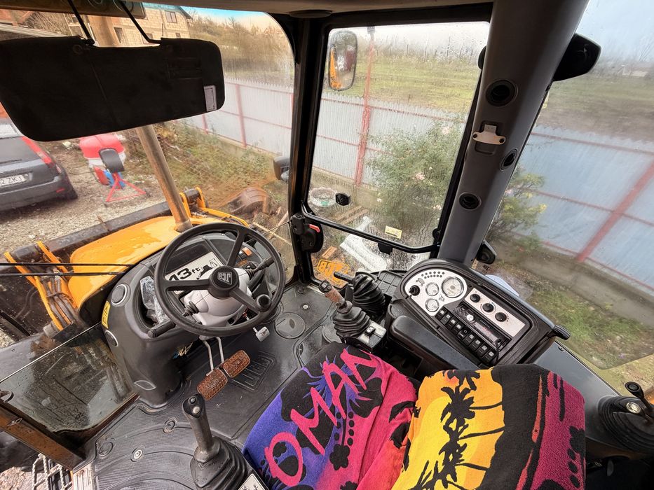 JCB 3 CX 2008 Aer conditionat