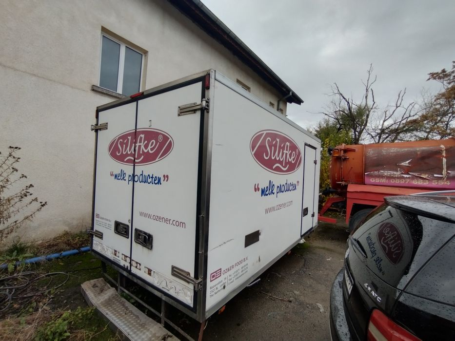 Хладилен фургон ПЛЮСОВ  пълен комплект