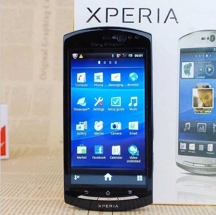 Vand Sony Ericsson Neo V