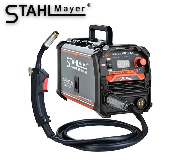 Телоподаващ апарат MIG,MAG,MMA за заваряване без газ400А STAHLMAYER