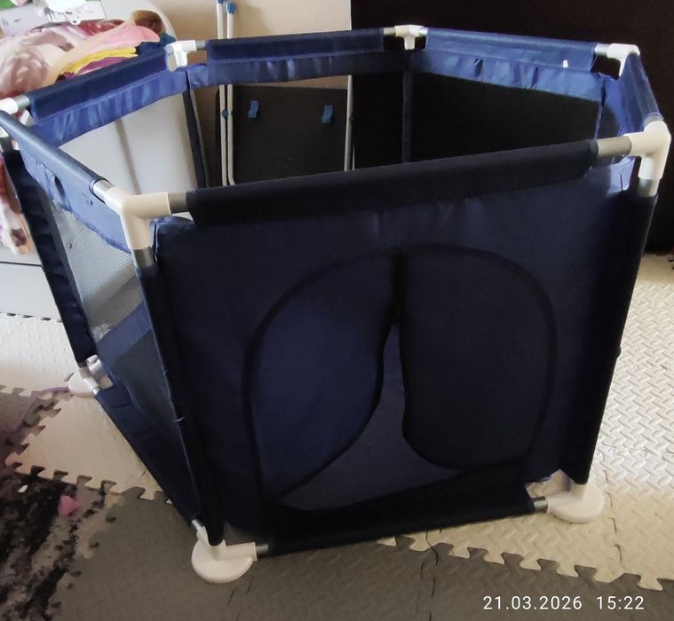 Срочно! Продам игровой манеж! Тараз! 130×130×65 см