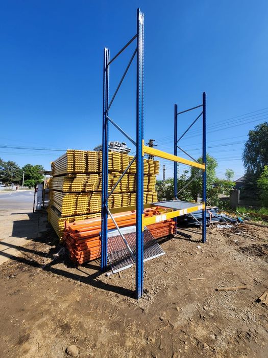 Rafturi pentru paleti