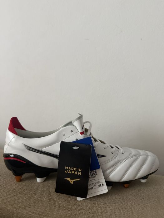 Ghete de fotbal mizuno piele naturala