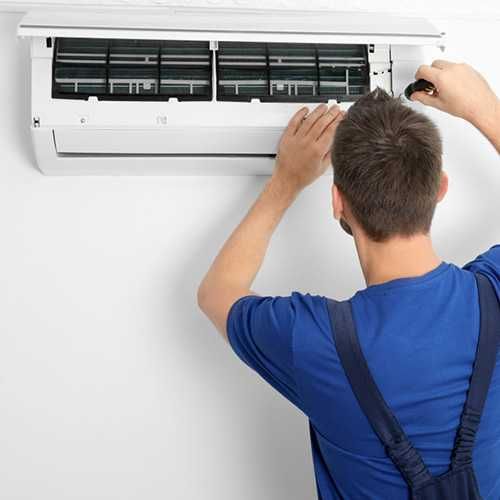 Reparatii aer conditionat incarcare freon inclusiv in weekend