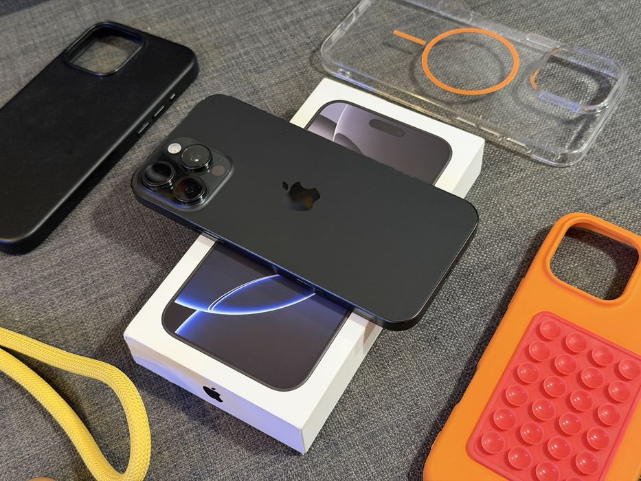 iPhone 16 Pro Max Black Titanium 512 Gb