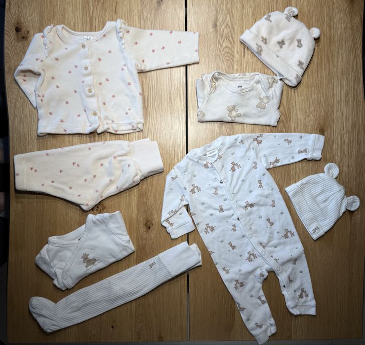 Бебешки дрехи H&M размер 62 0-3м
