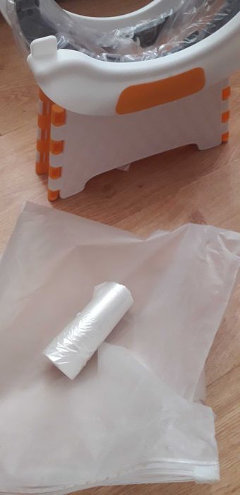 Сгъваемо детско гърне