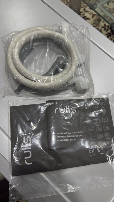 Сотилади кир ювиш мошинаси RULLS 8кг янги, ишлатилмаган холати аъло