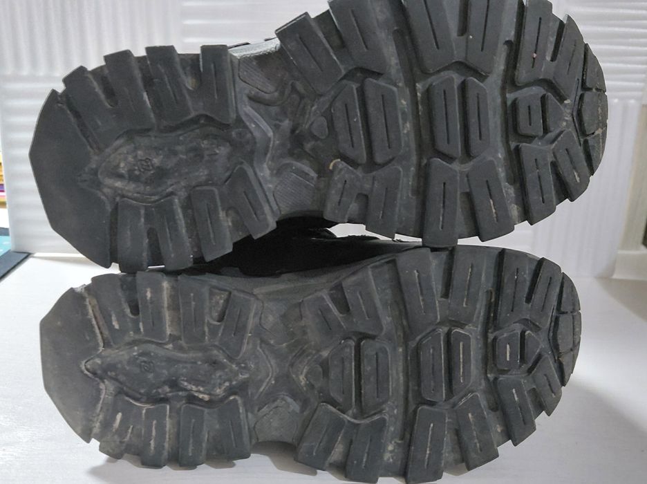 Ботинки зимние для мальчика размер 31