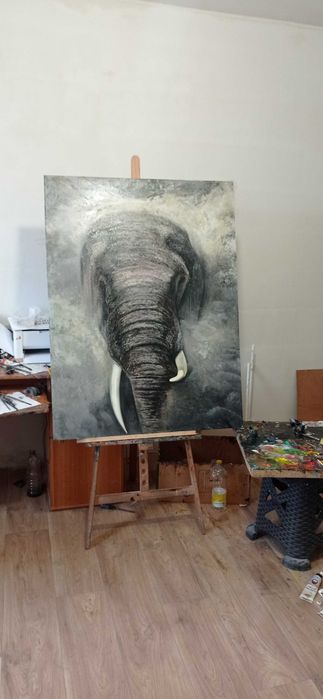 Tablou pictat,portrete la comanda,caricaturi