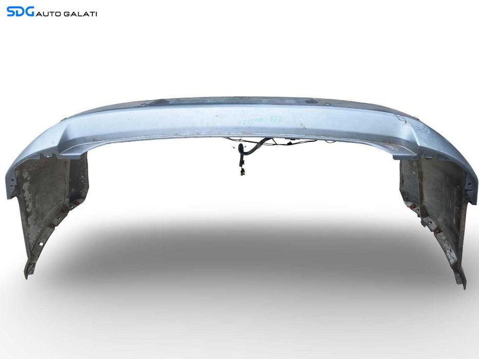 Bara Spoiler Spate cu Locas Senzori Parcare Culoare Gri 4AU Z163 Opel Vectra C Hatchback Berlina Sedan 2002 - 2005 Cod 239263762, 13100620 [A0580]