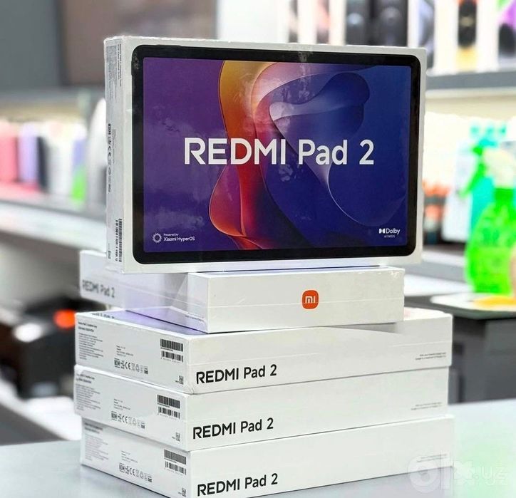 Redmi Pad 2 +чехол клавиатура