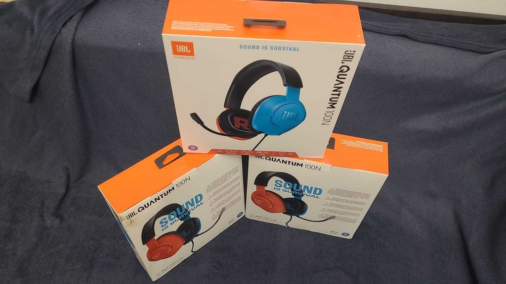 Căști -Gaming - JBL Quantum 100N – Ediție Limitată  -sigilate