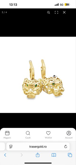 Aur 450de lei gramul  nou