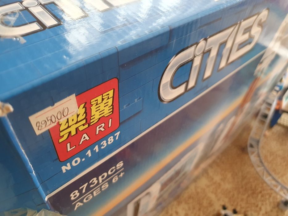 Лего конструктор