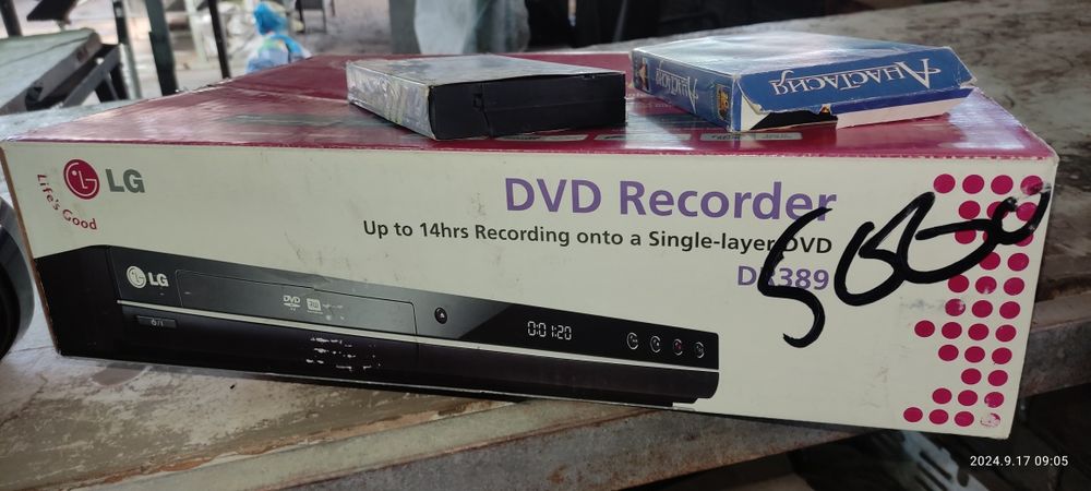Продам DVD recordeLJ DR 389 и Gold Vijin