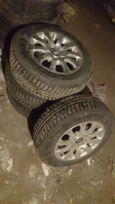 Диски R15, с зимней резиной