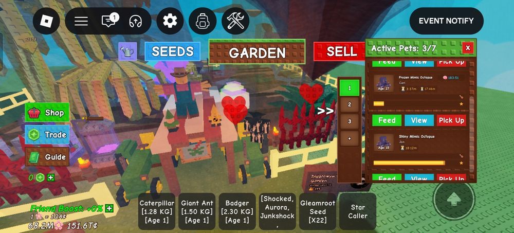 Продам жирный аккаунт в роблокс