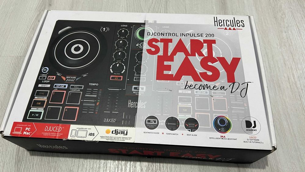 Hercules DJ Control Inpulse 200