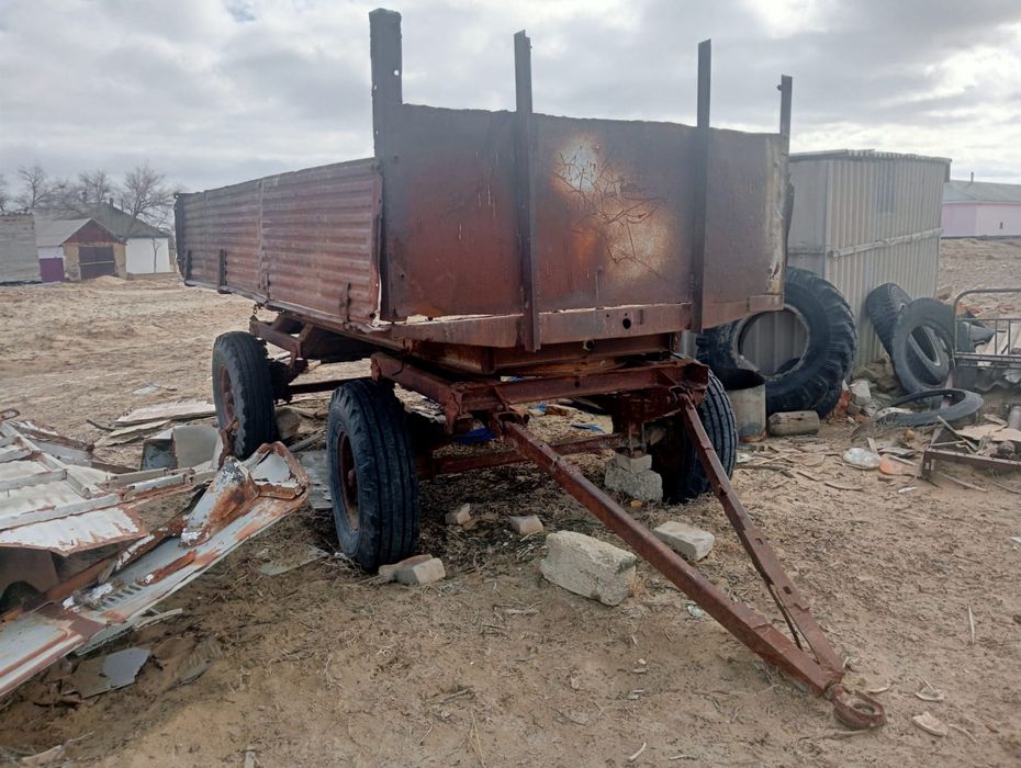 Прицеп тракторный