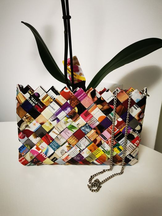 Genți  handmade din  hartie