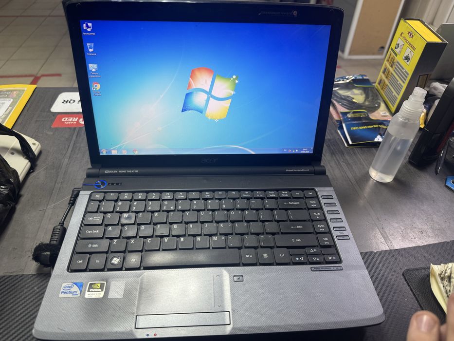 Ноутбук Acer Aspire