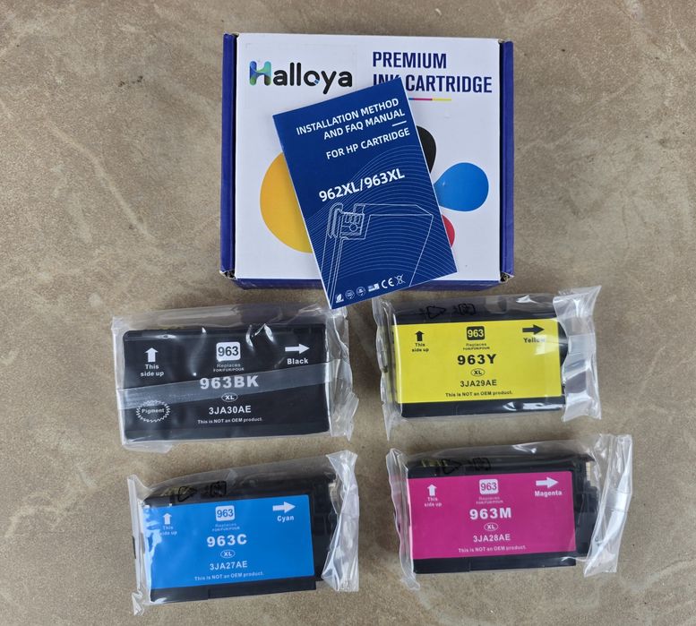 Vand cartușe Halloya Ink