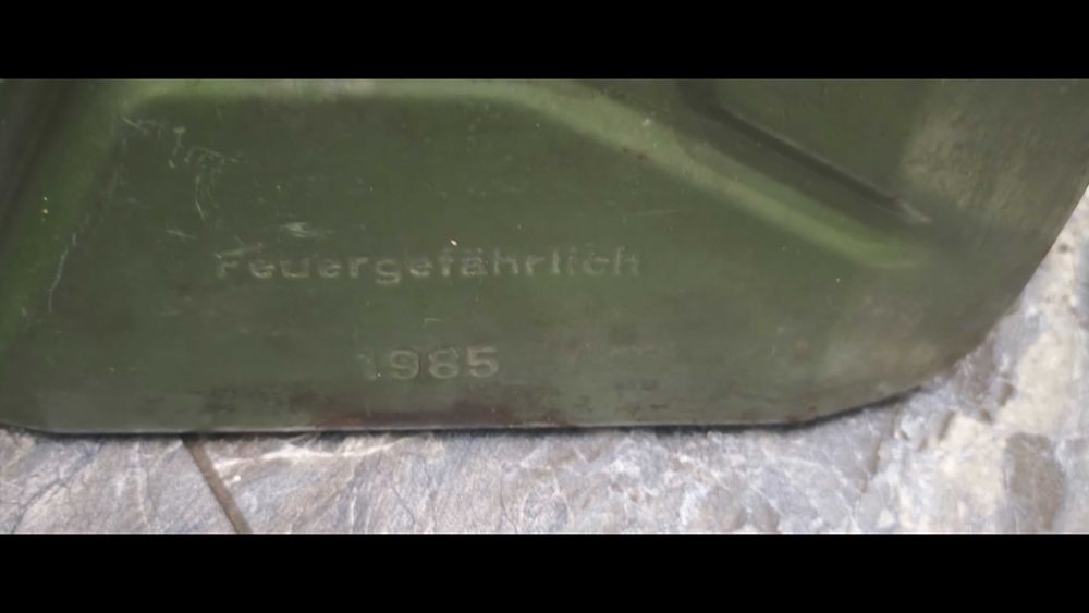 Военна туба от Изт.Германската армия 1985г.
