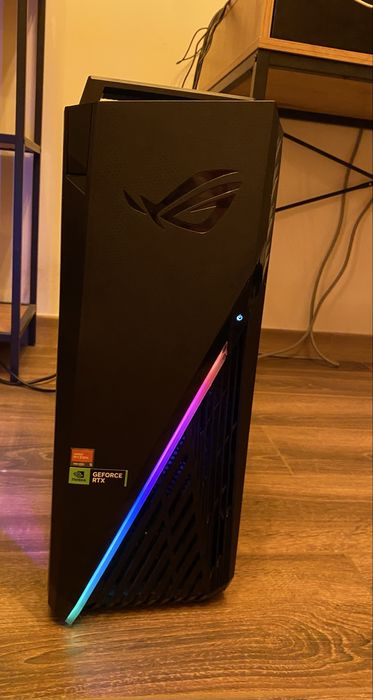 PC Gaming ASUS ROG + Monitor 27”-Ryzen 5 7600X/RTX 3060