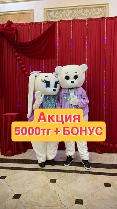 Прокат мишки + бонус