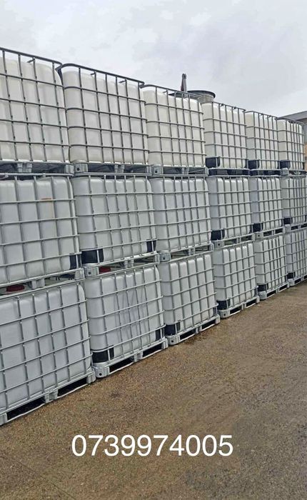 Vand Cuburi, Bazine, Butoaie, Cubitainere, IBC, Bidoane 1000L