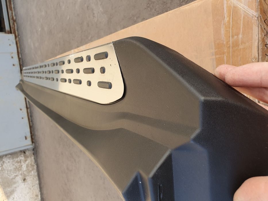 Пороги Toyota Highlander 2015/2021