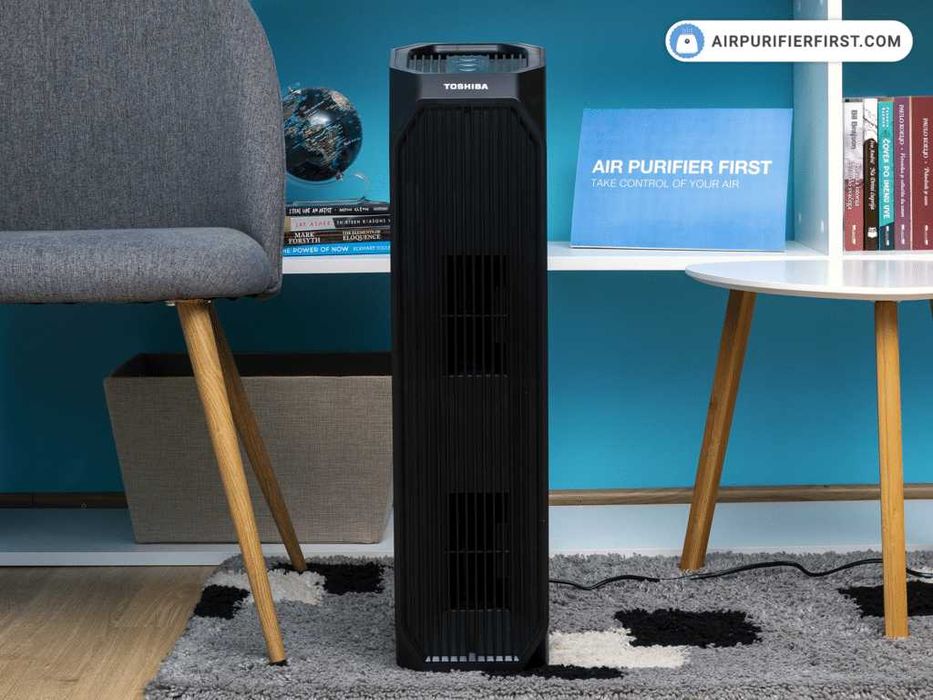 Пречиствател на въздух 3в1 Toshiba 53W UV стерилизация CADR 228 м³ч