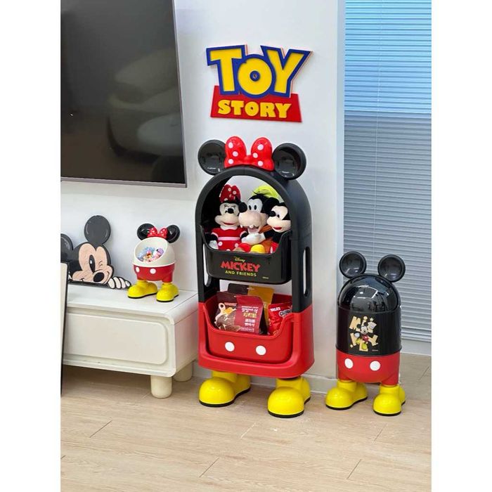 детские комод для хранения вещей в стиле Микки и Минни Маус