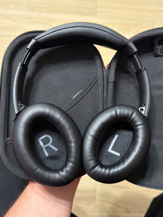 Bose - QuietComfort, ANC, черни | слушалки