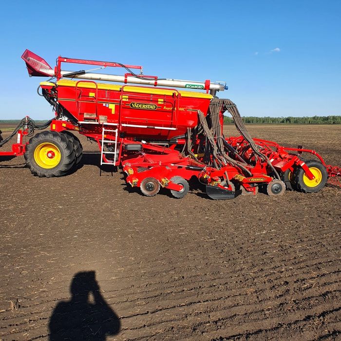 Продам сеялку  VADERSTAD RAPID A 800C