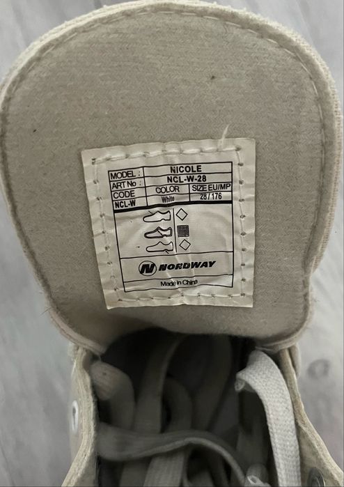 Коньки для девочки