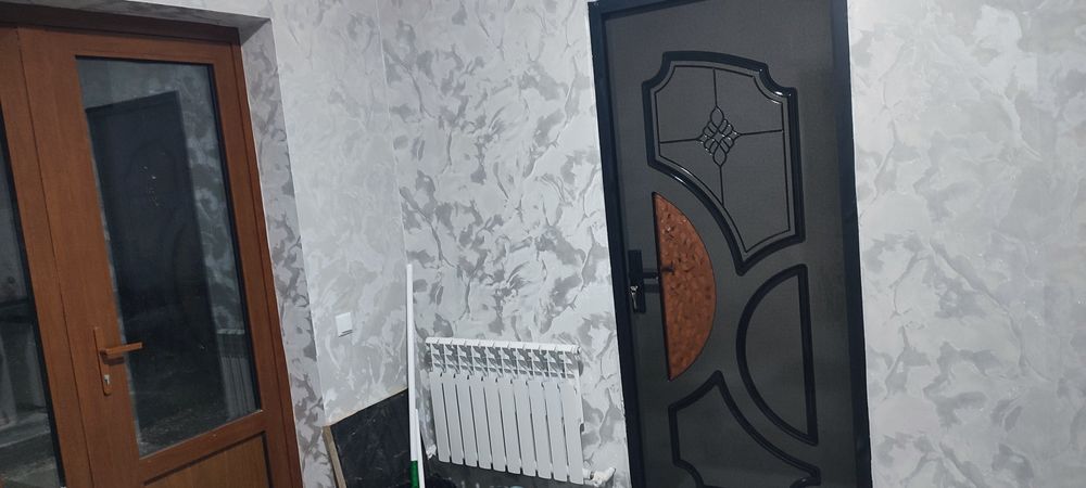 Участок с готовым однокомнатной квартирой