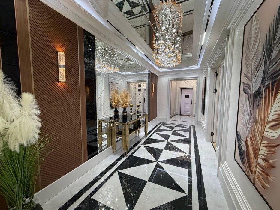 4 комн. Квартира Жк "DREAM HOUSE