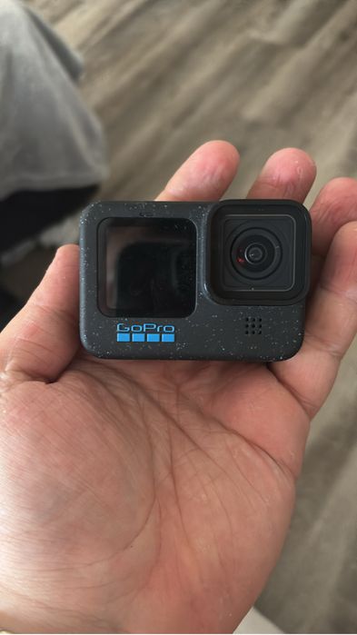 Go Pro Hero 12 Black 3 baterii plus stand de incarcare