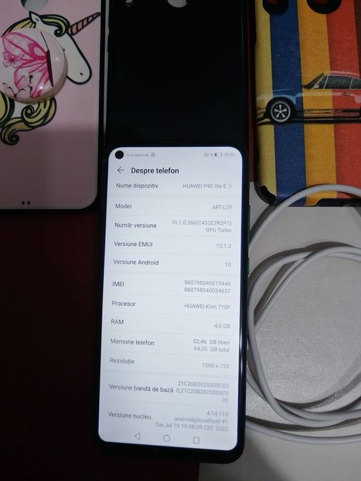 Telefon Huawei P40 lite E