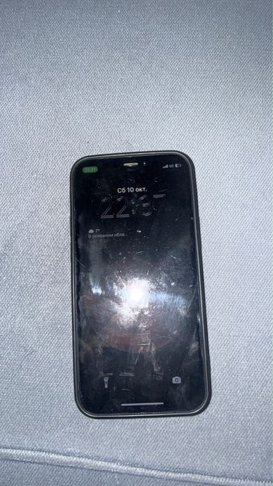 Iphone 12 mini черный