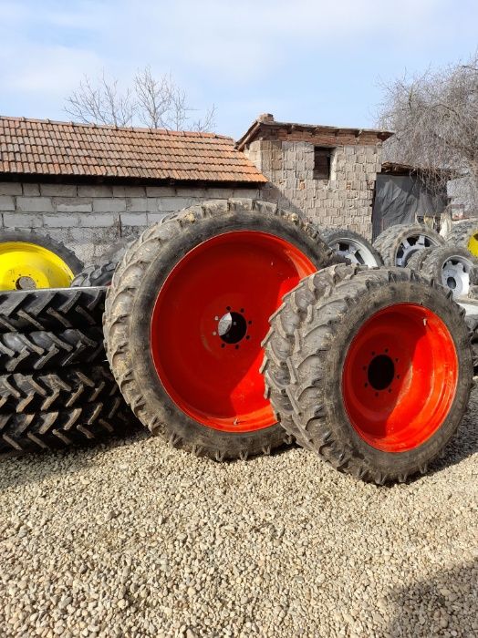 Roti inguste tehnologice John Deere, Claas, Case Fendt, New Holland