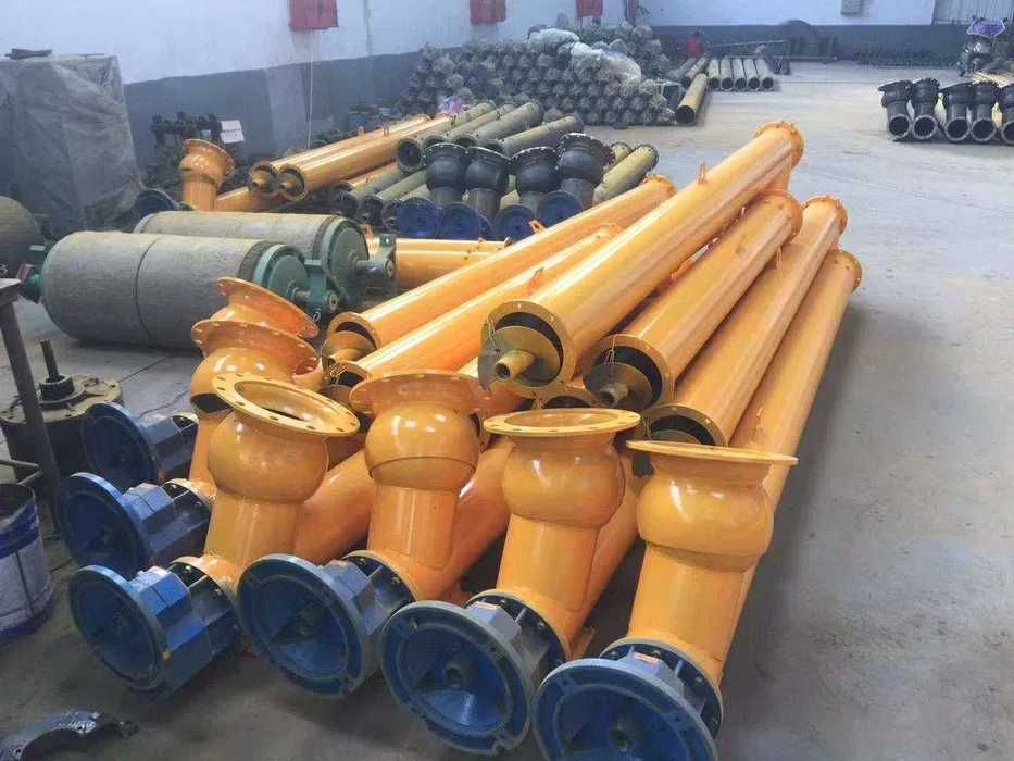 Шнек для бетонного завода 219/273